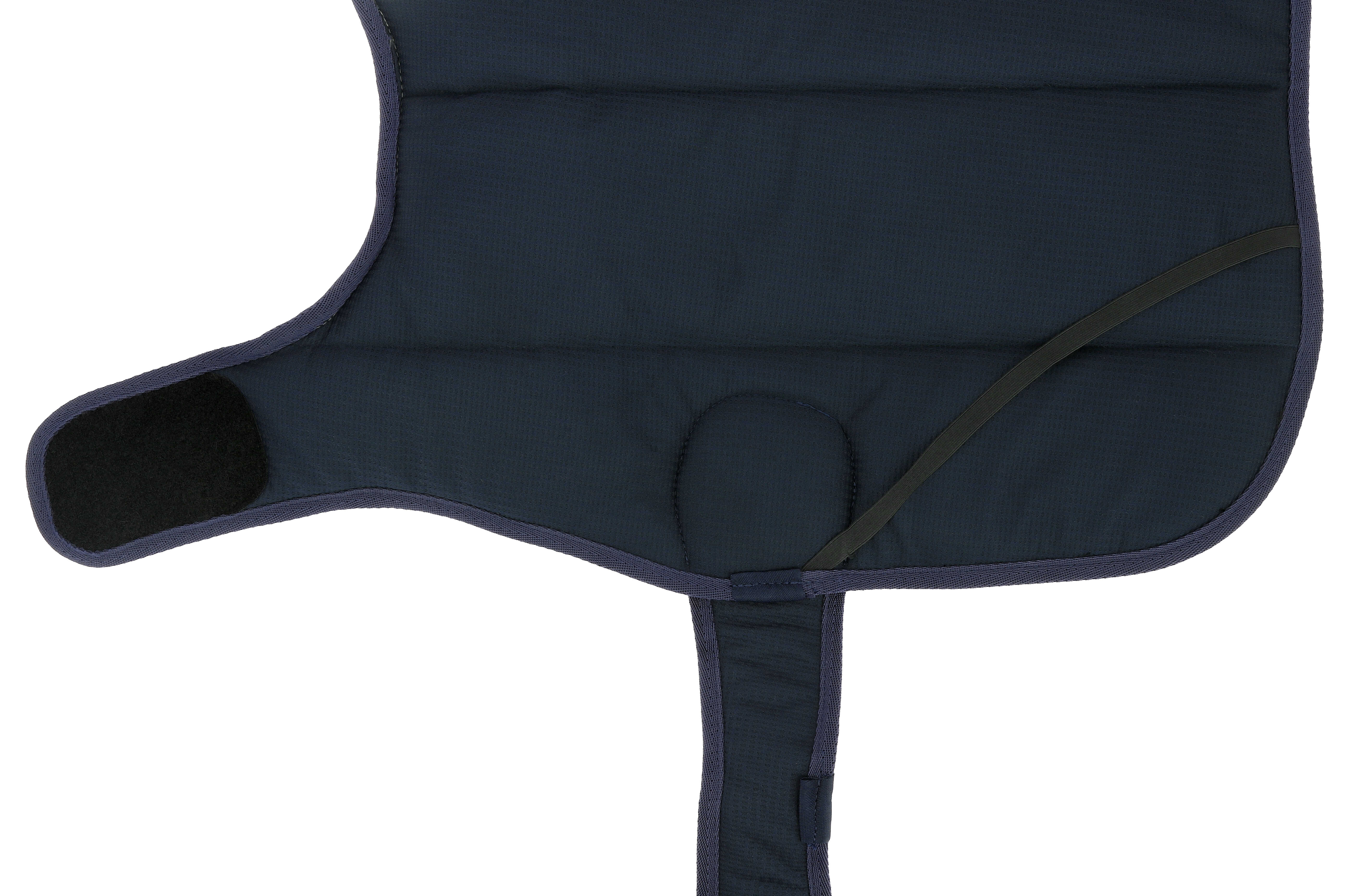 Equitheme Confortec Quiltat Hundtäcke Navy - 2