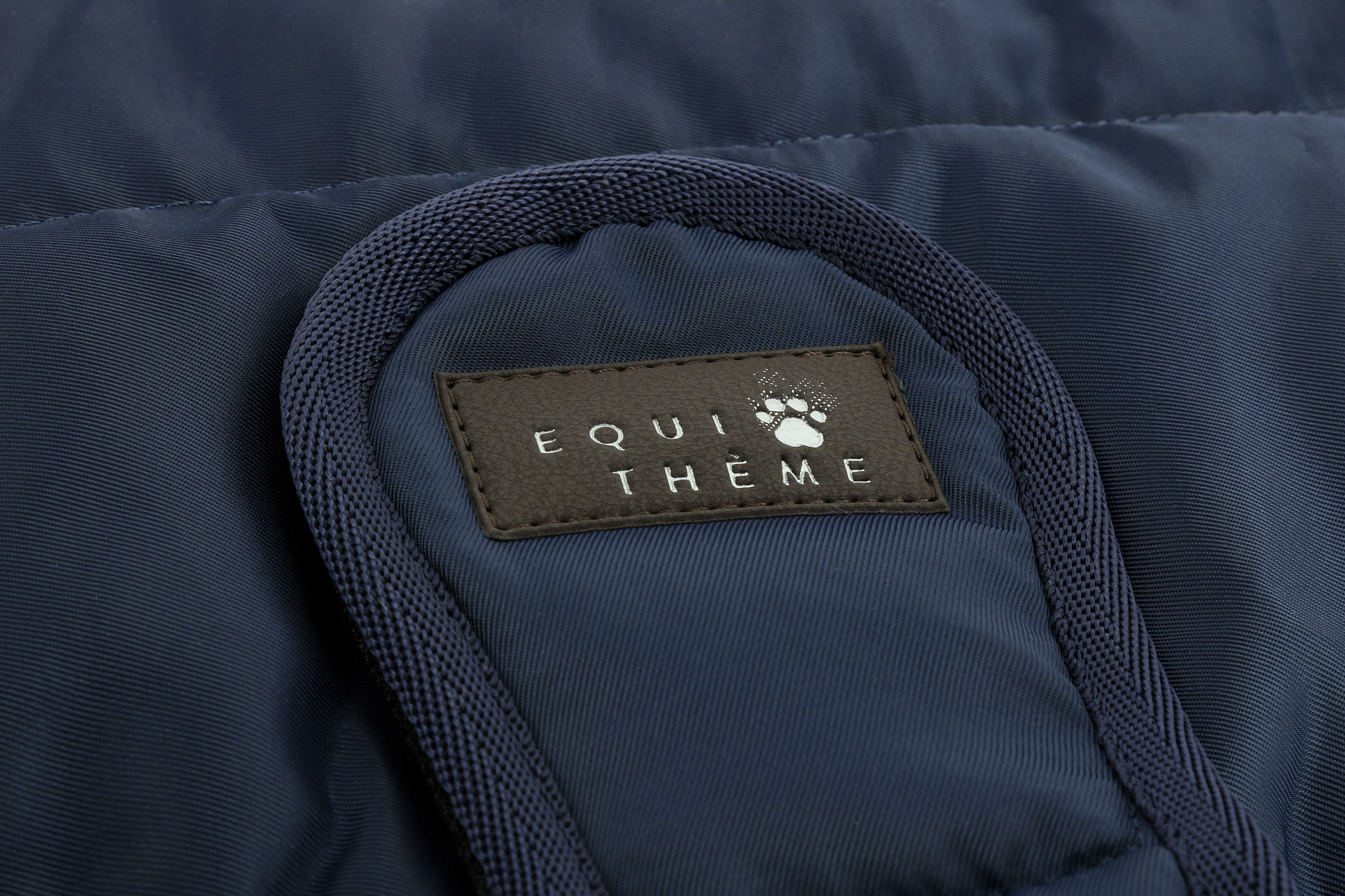Equitheme Confortec Quiltat Hundtäcke Navy - 3