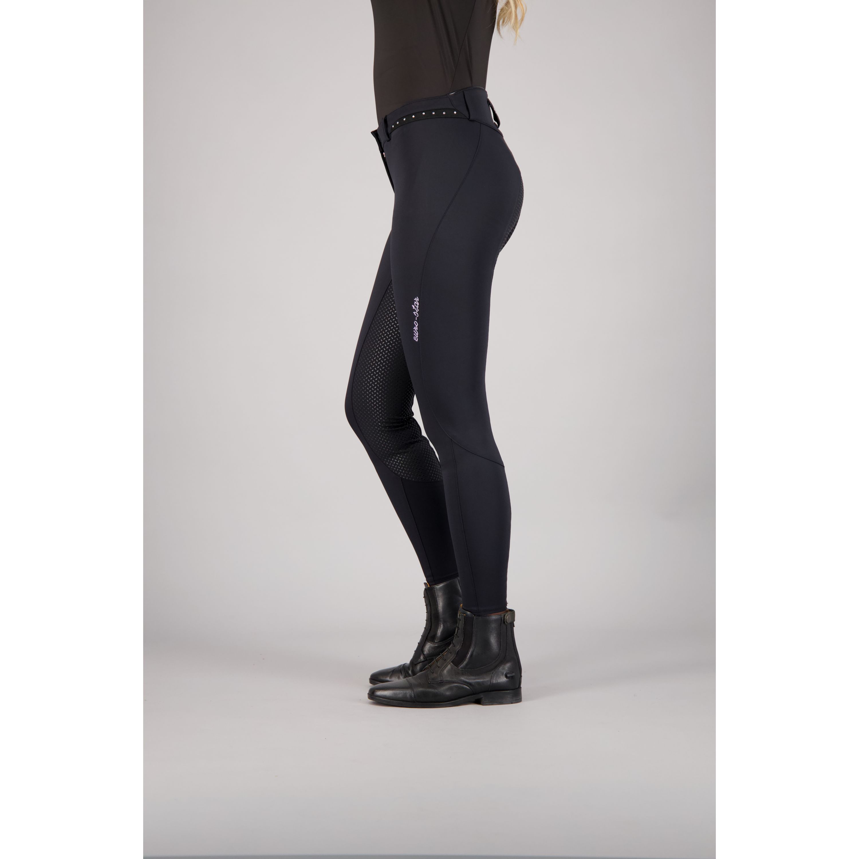 Euro-star ESEquitation Queen Diamond Ridbyxor - Svart , 38 - endast detta ex - 5