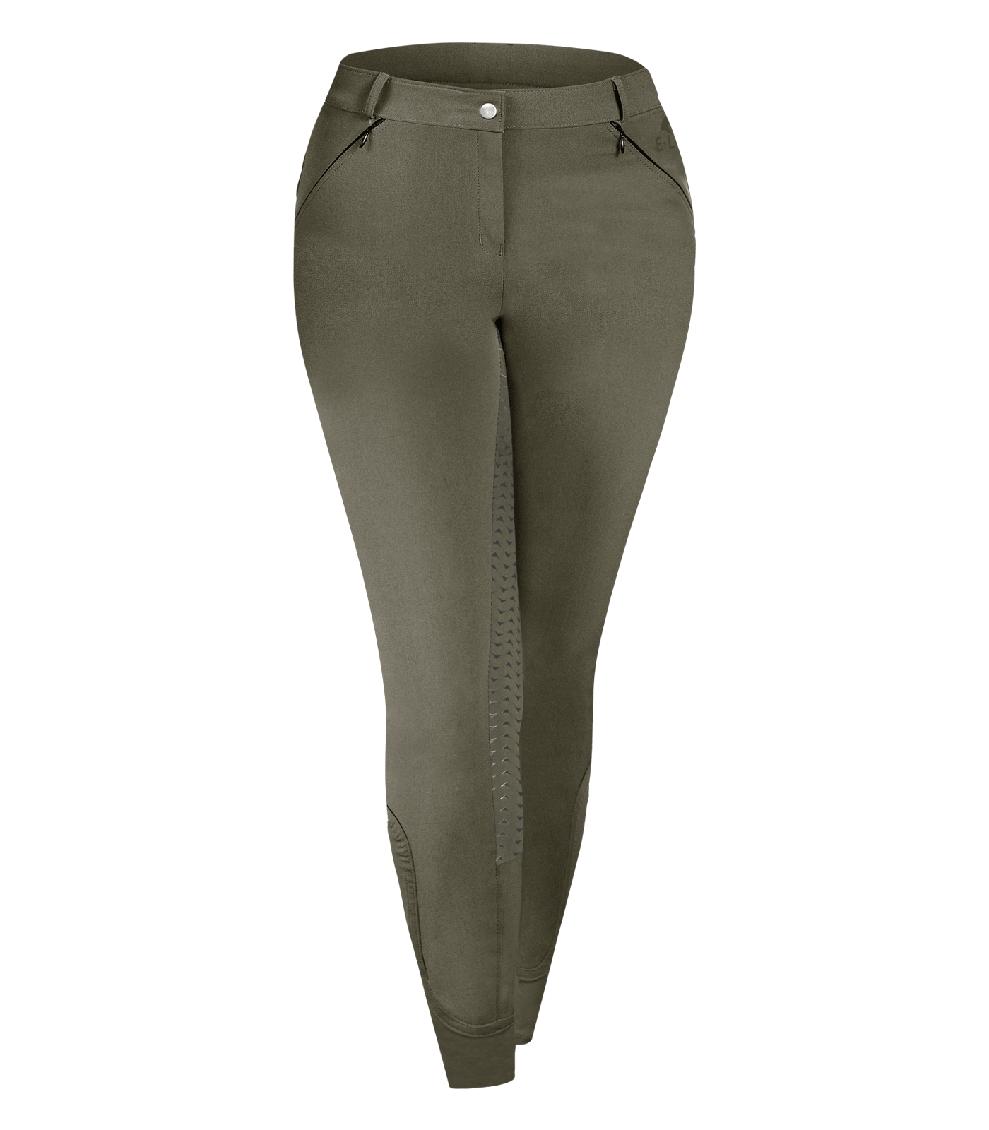 Waldhausen Dahlia Ratsastushousut Silikonipaikoilla khaki - 2