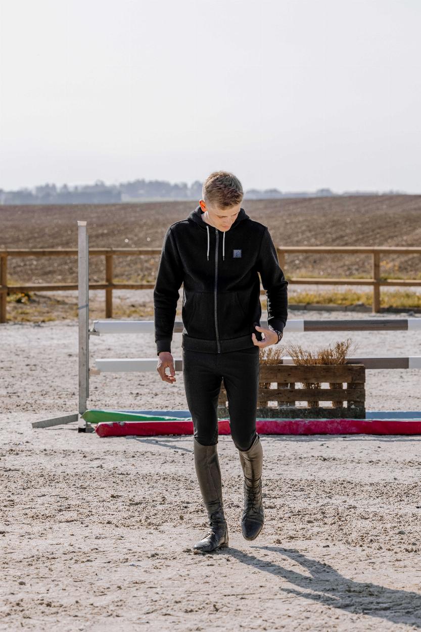 Equithème Olwen Hoodie Värmetröja Svart (XXS)