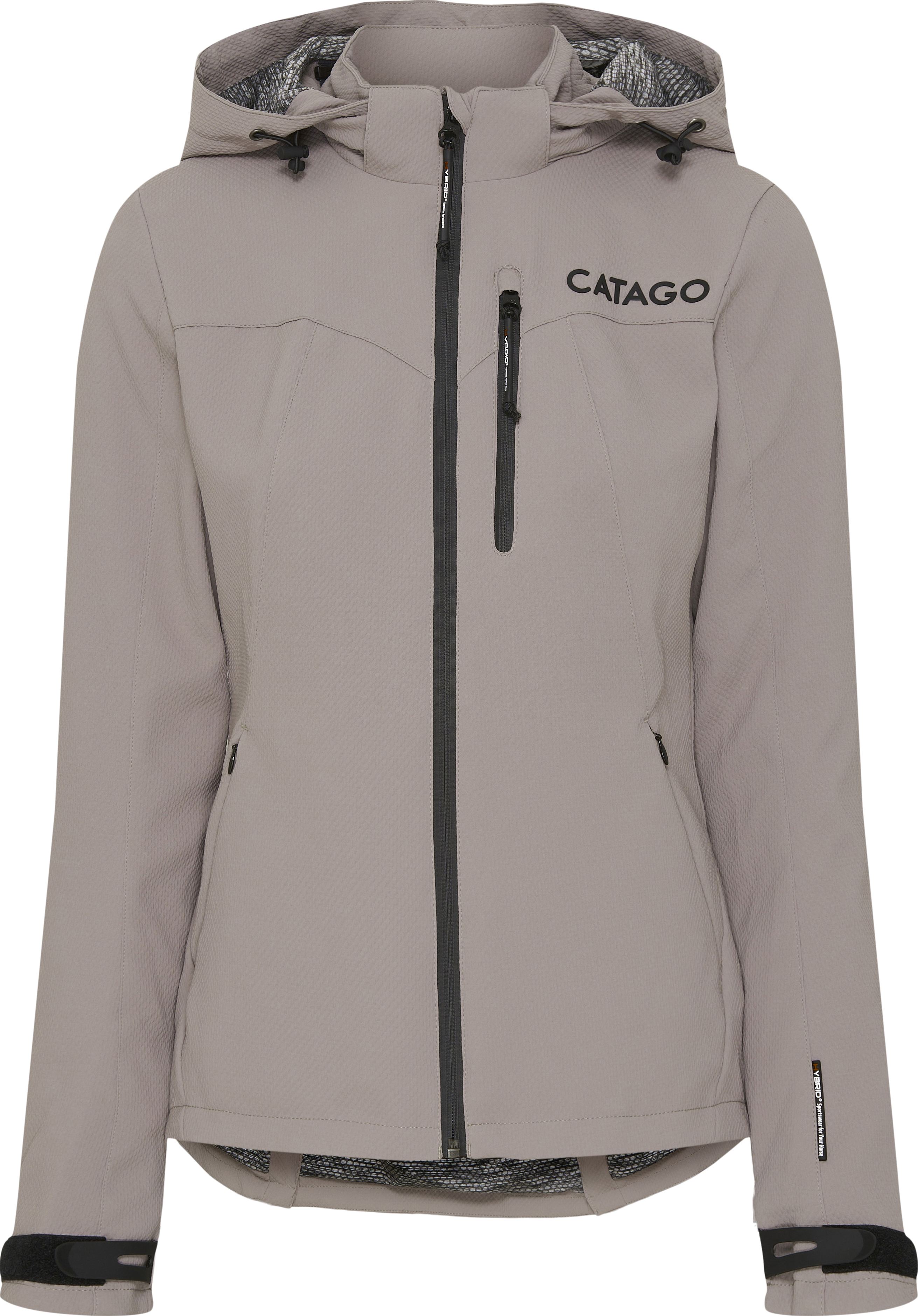 CATAGO Hybrid Short Jacket - Driftwood (XS), Catago