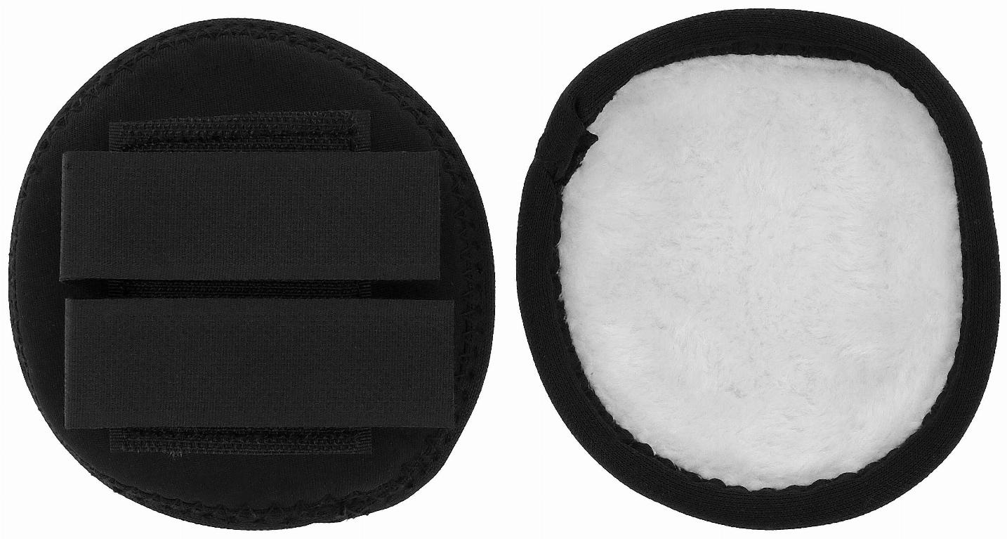 Equitheme Ear Warmers Black