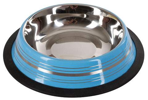 Stainless steel bowl, Colored , 0,45 L - 5