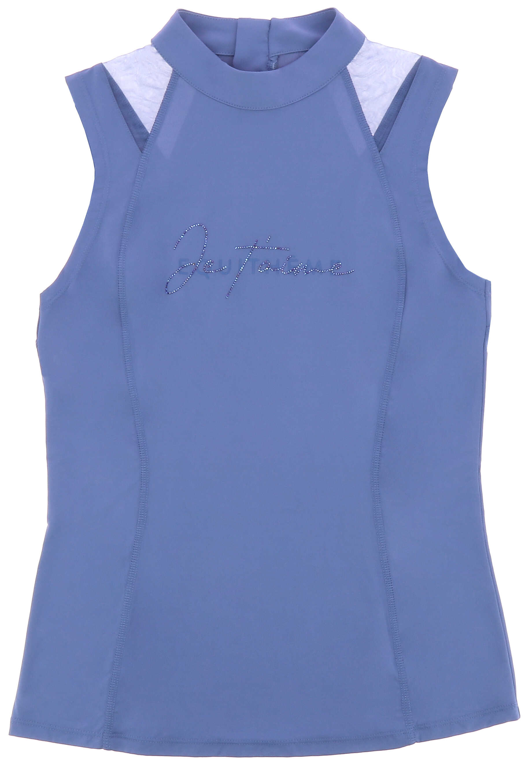 Equithème Je Taime Alba Polo Ridtopp Lila (M)