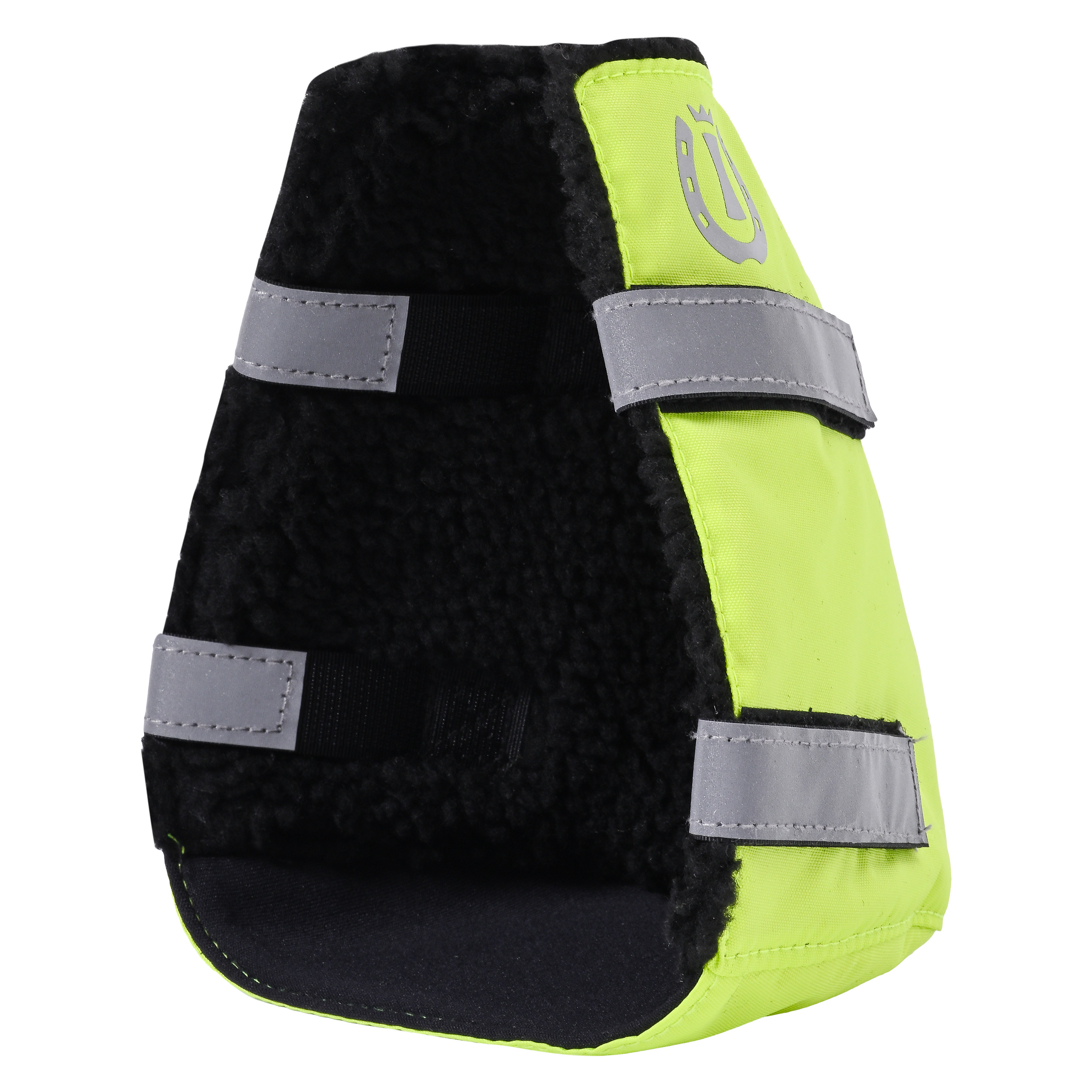 Imperial Riding Stirrup toe warmer Reflective, set of 2 pcs - Yellow - 2