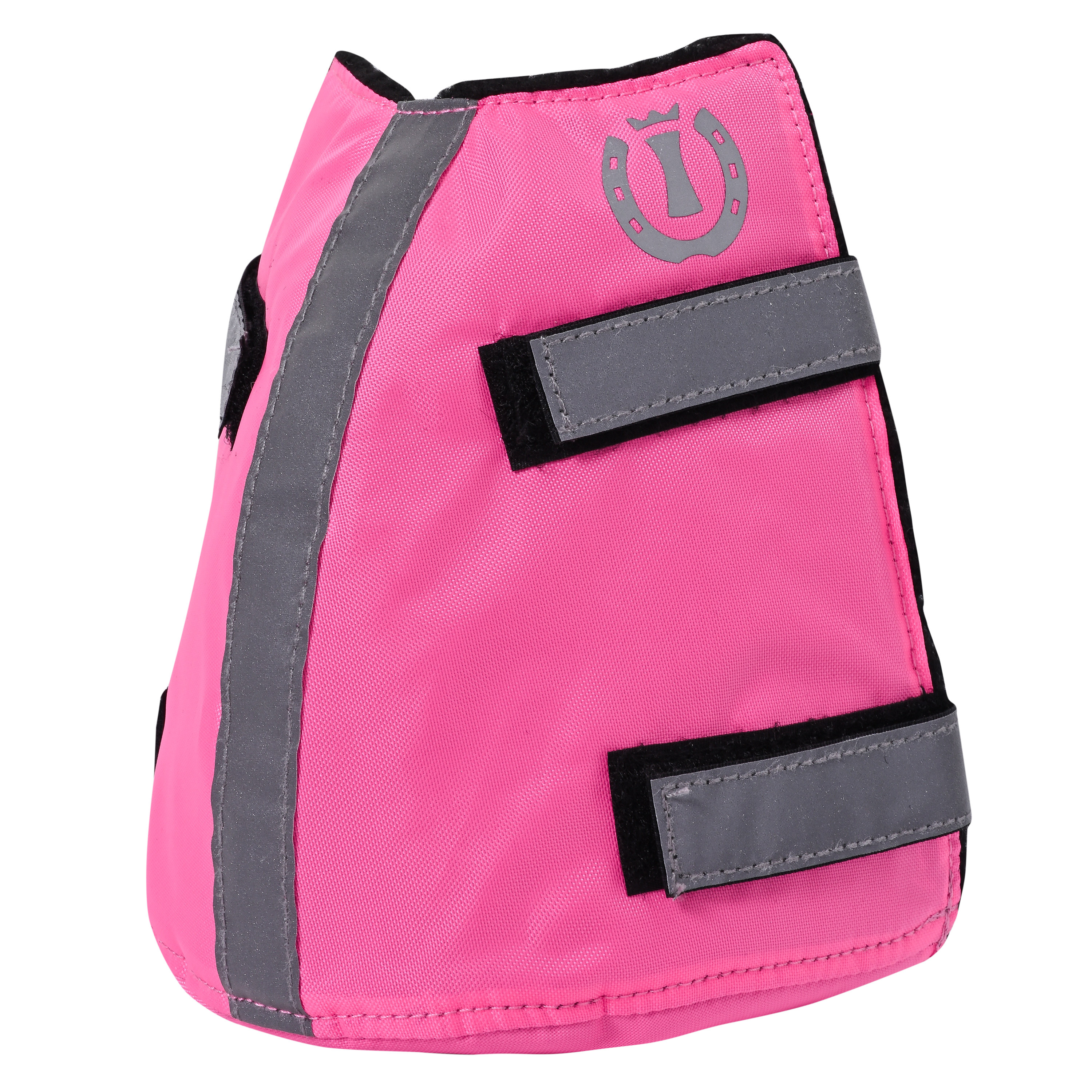 Imperial Riding Stirrup toe warmer Reflective, set of 2 pcs - Pink