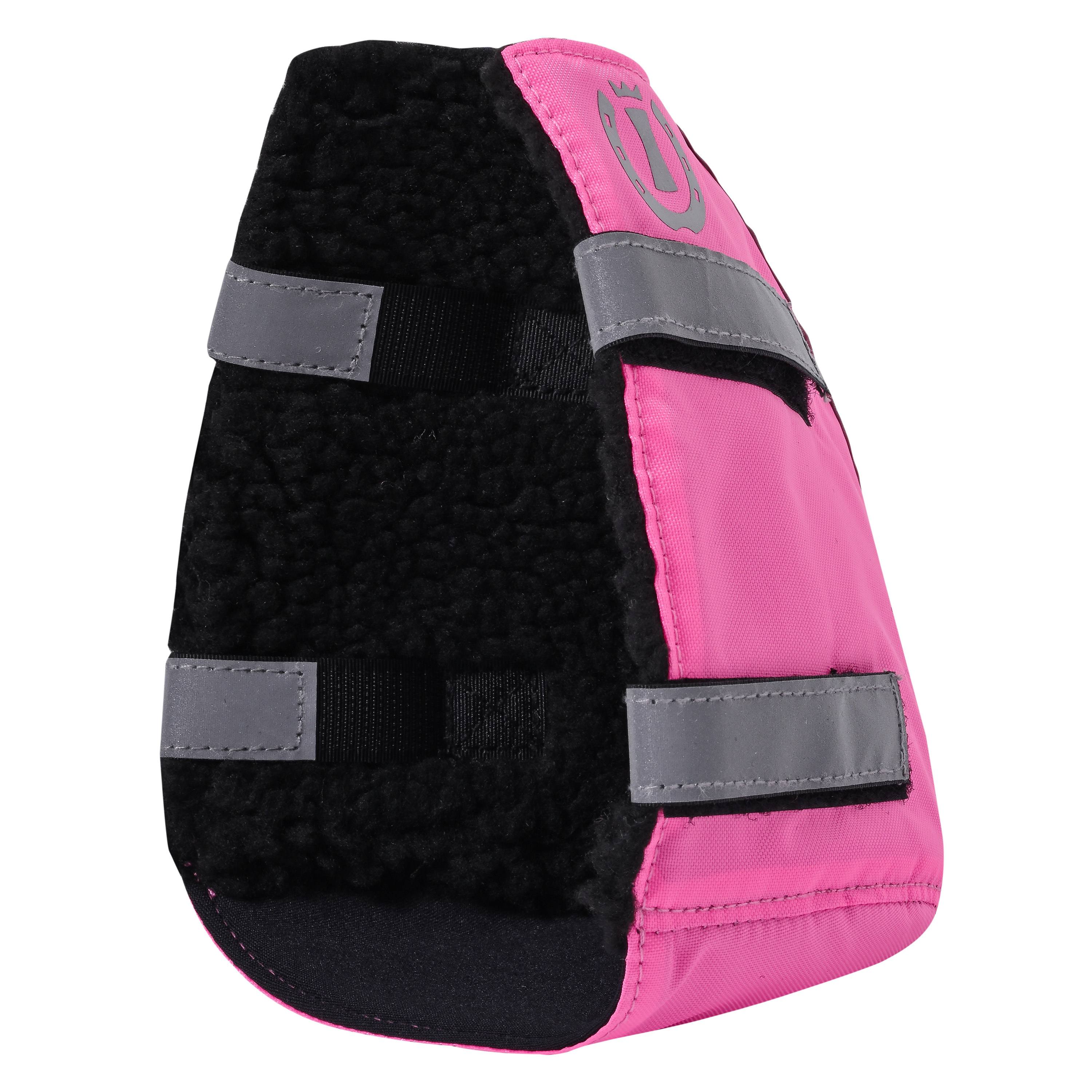 Imperial Riding Stirrup toe warmer Reflective, set of 2 pcs - Pink - 2