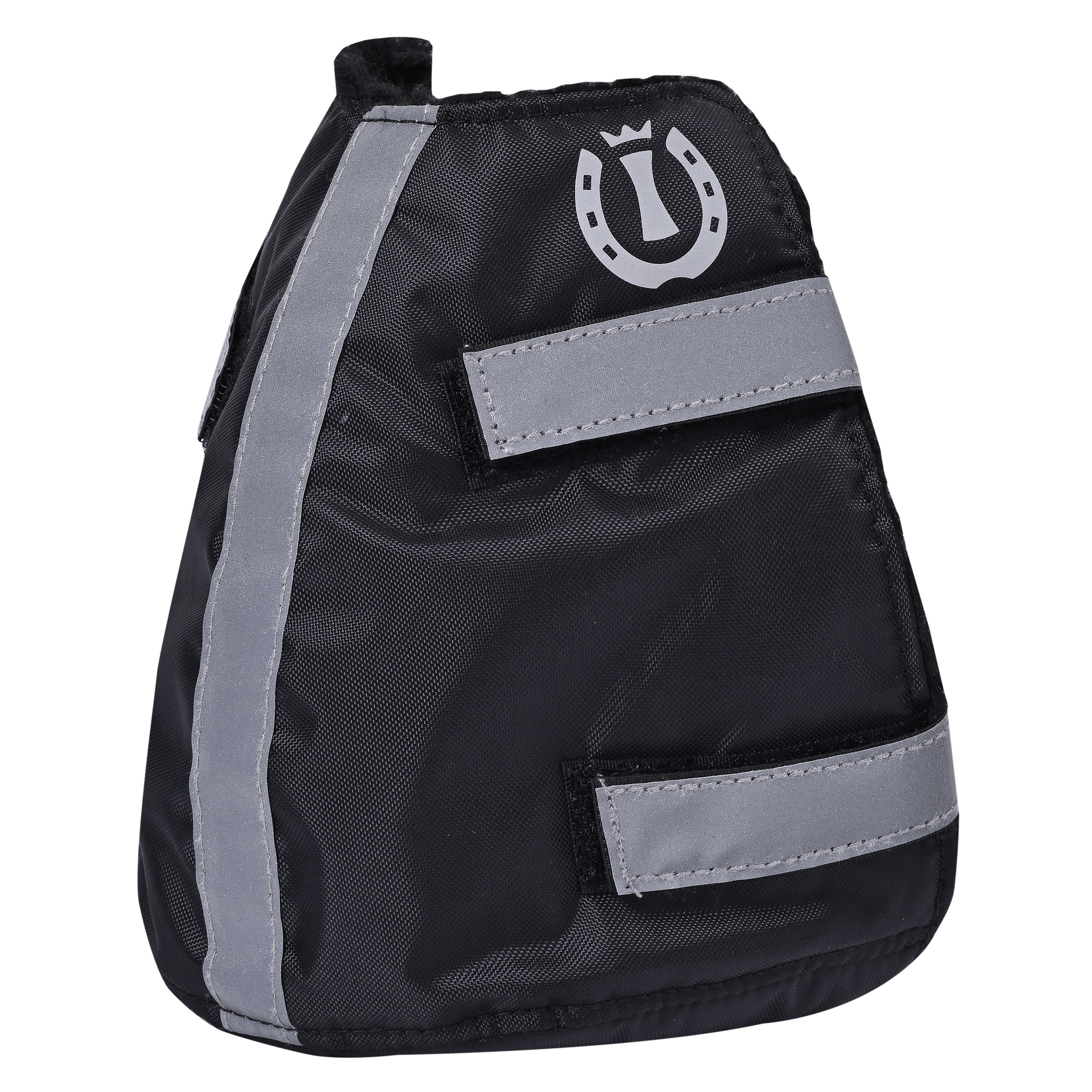 Imperial Riding Stigbygel tåvärmare Reflective, 2-pack - Svart