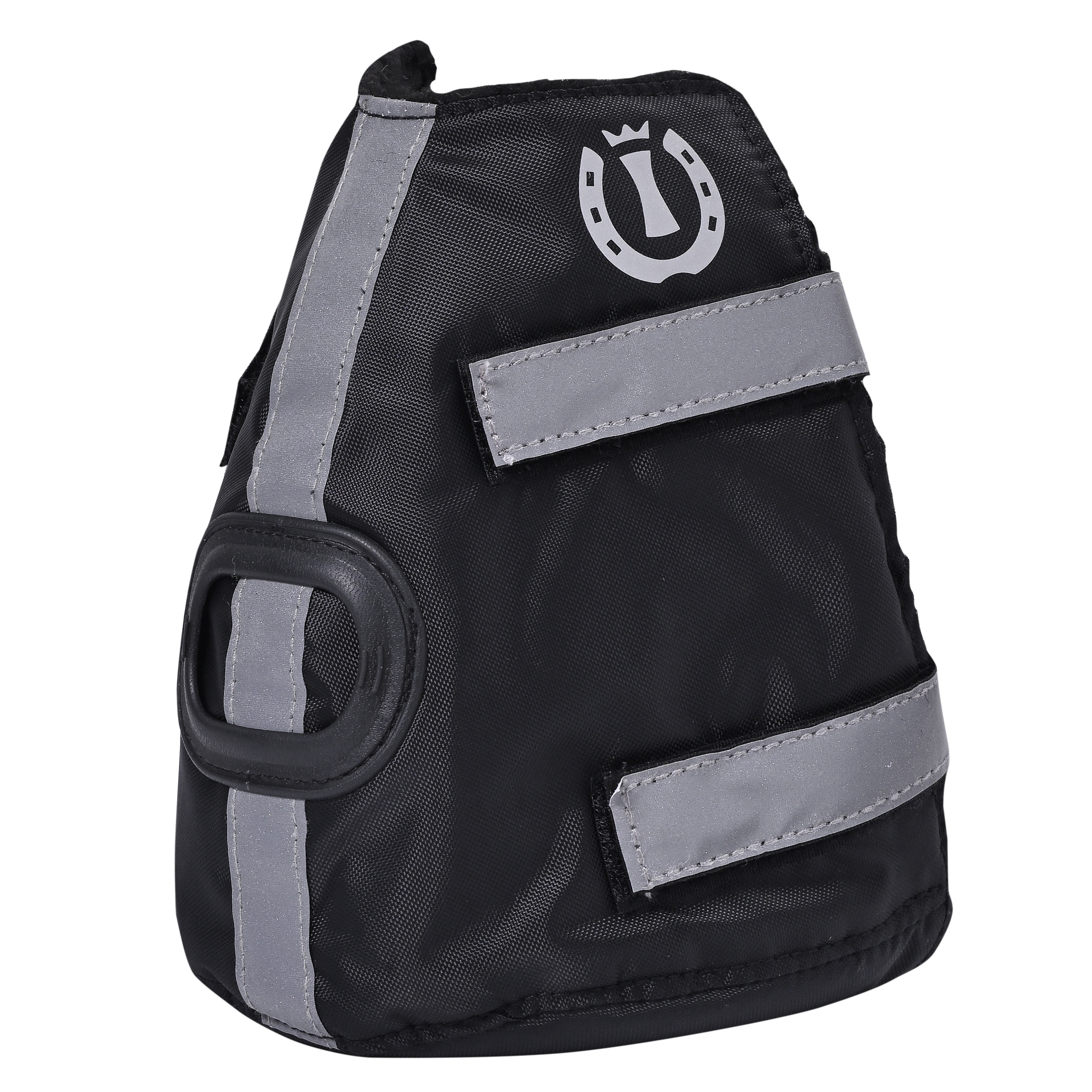 Imperial Riding Stirrup toe warmer Luminous - Black