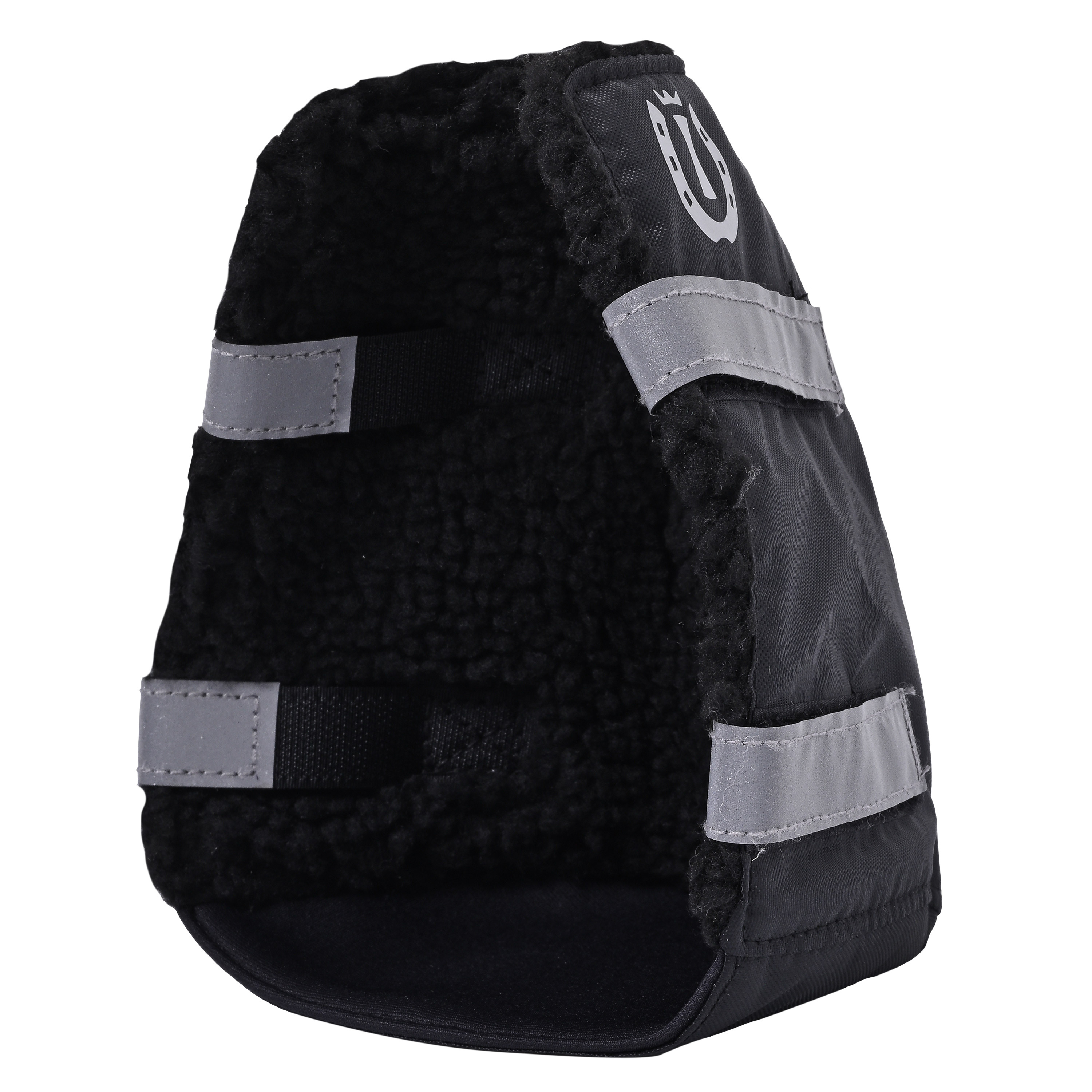 Imperial Riding Stirrup toe warmer Luminous - Black - 2