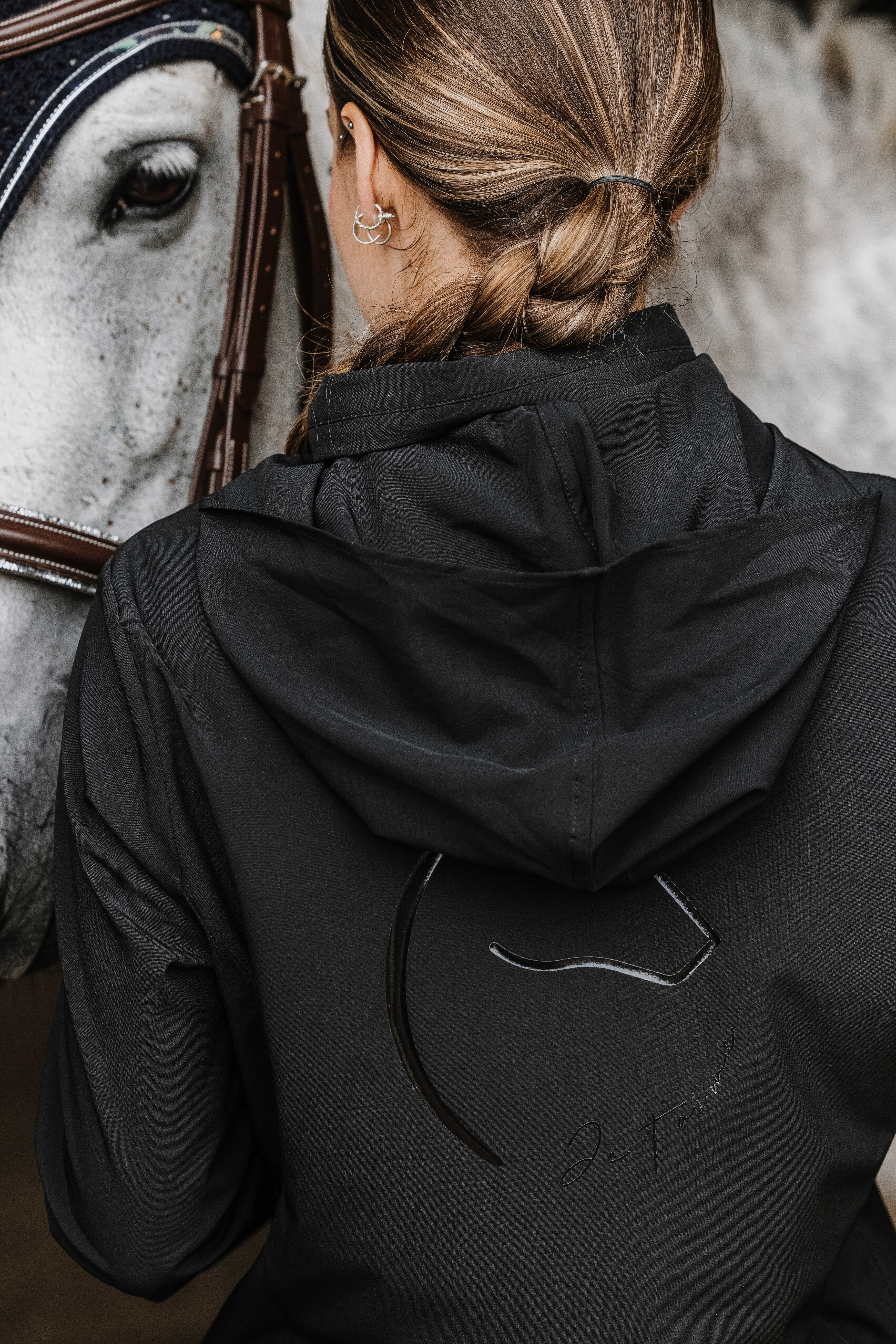 Equitheme Je T'aime Dakota Jacket Black - 4