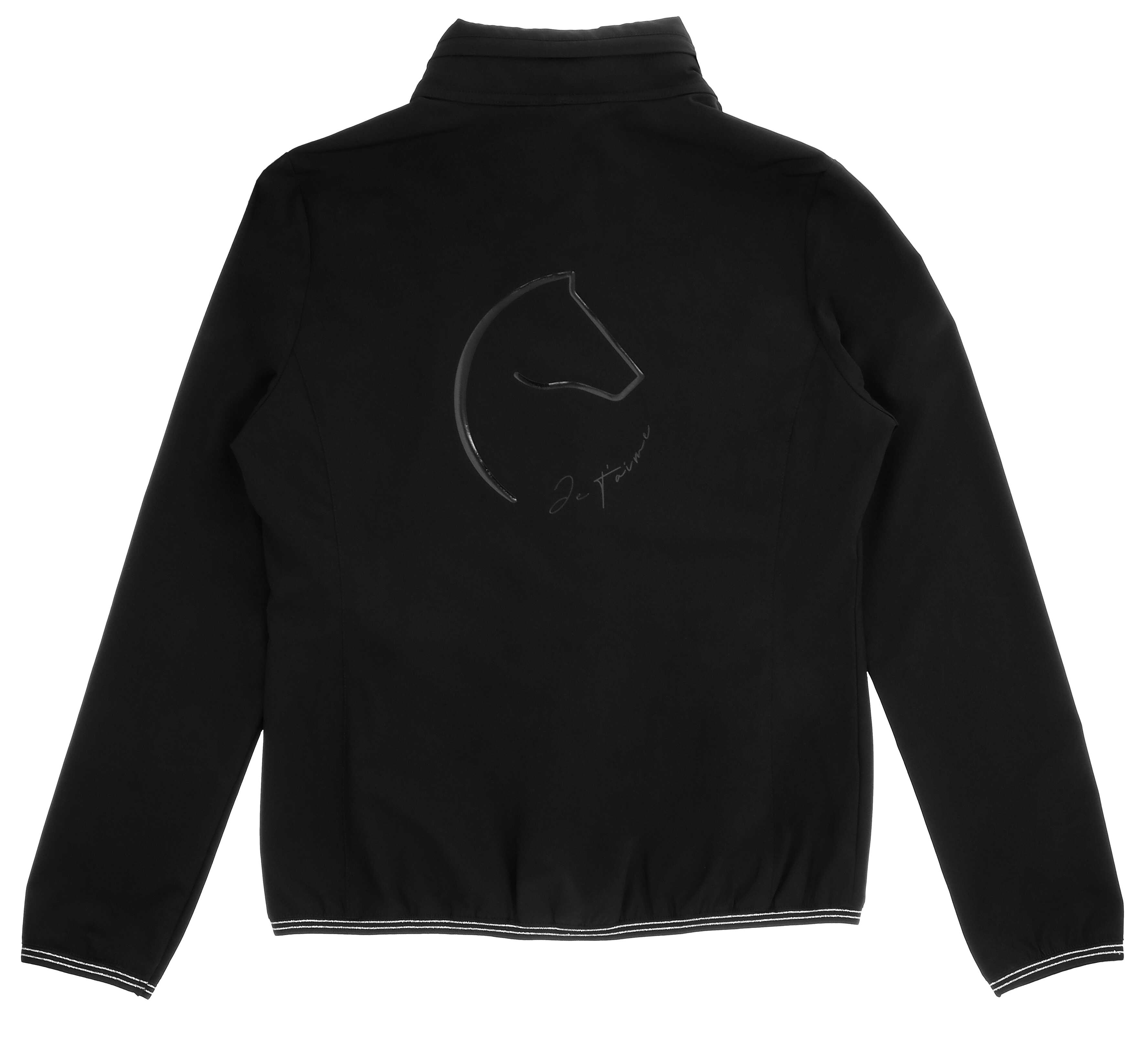 Equitheme Je T'aime Dakota Jacket Black - 5
