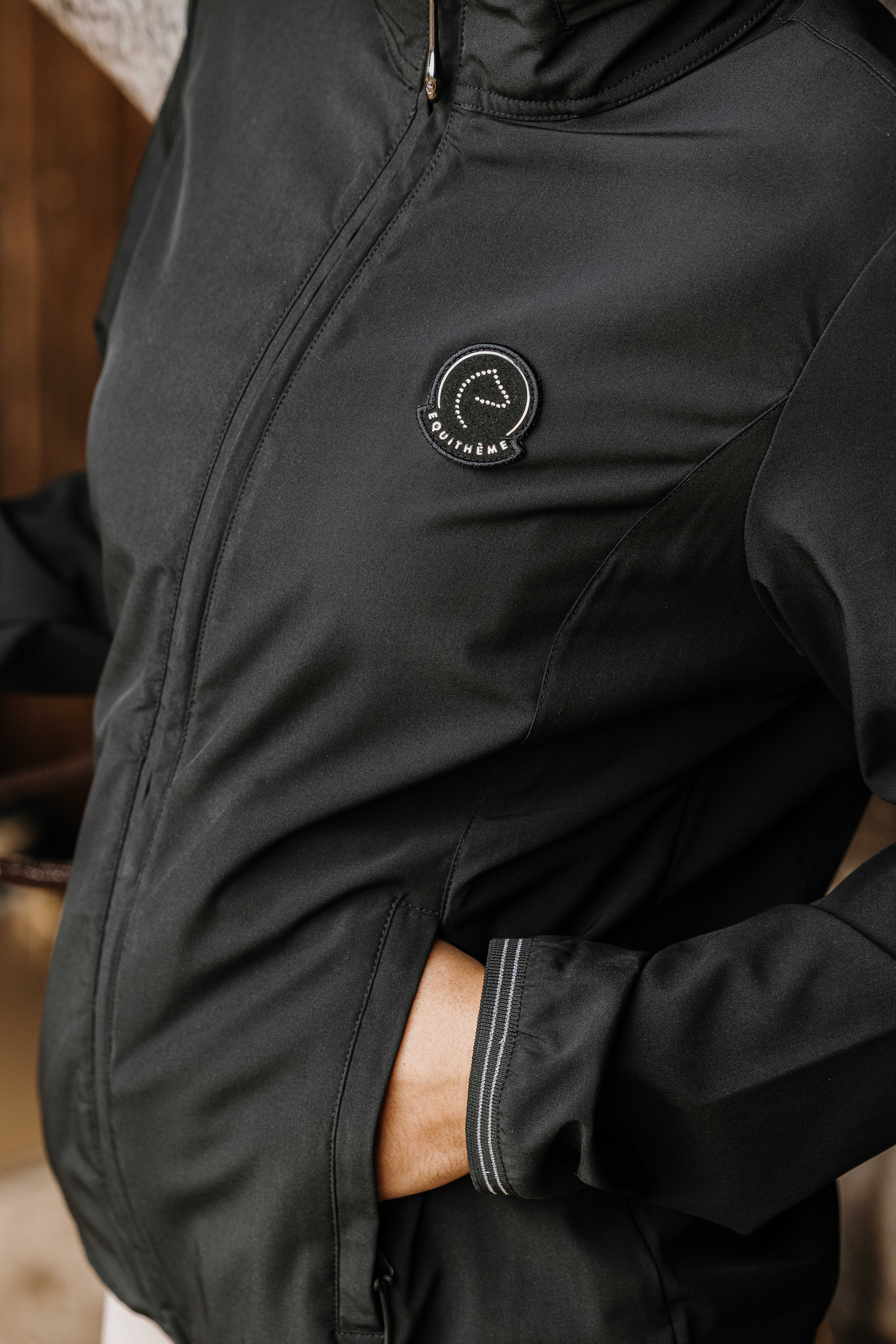 Equitheme Je T'aime Dakota Jacket Black - 2