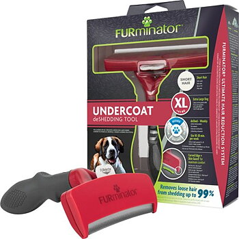 FURminator Undercoat deShedding Brush - XL, Long hair