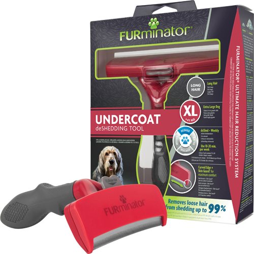 FURminator Undercoat deShedding Brush - XL, Pitkä turkki - 2