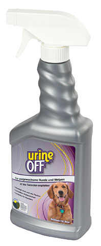 Urine Off Spray Odor and Stain Remover - Dog, 118ml