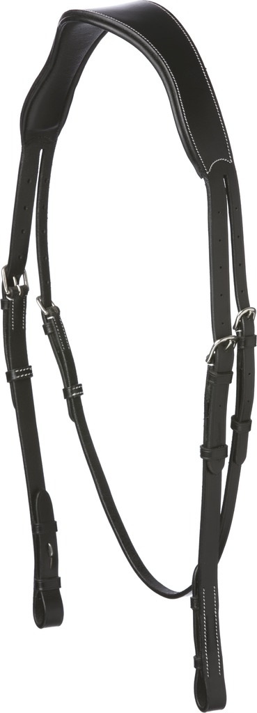 ERIC THOMAS PRO WIDE Anatomiskt nackstycke Svart, Svart Lining