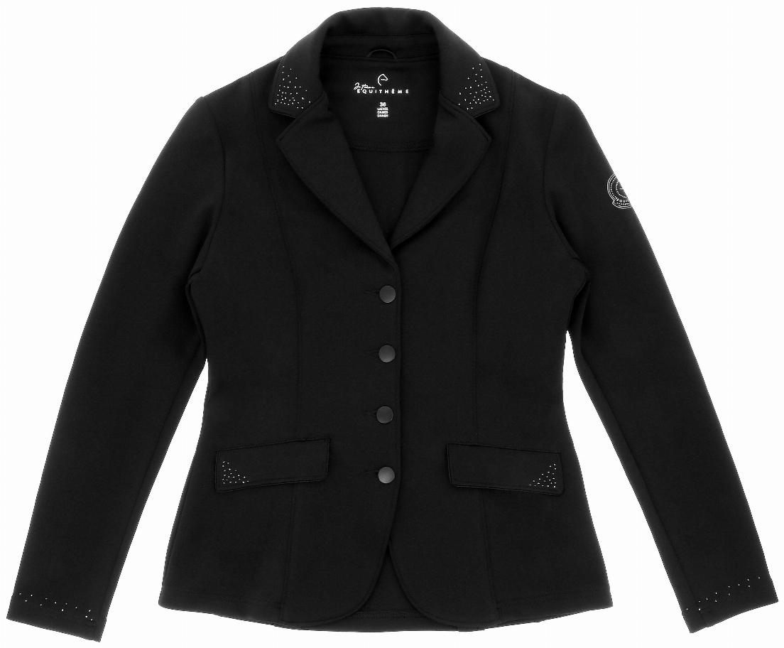 Equithème Je Taime Stockholm Tävlingskavaj Svart (34)