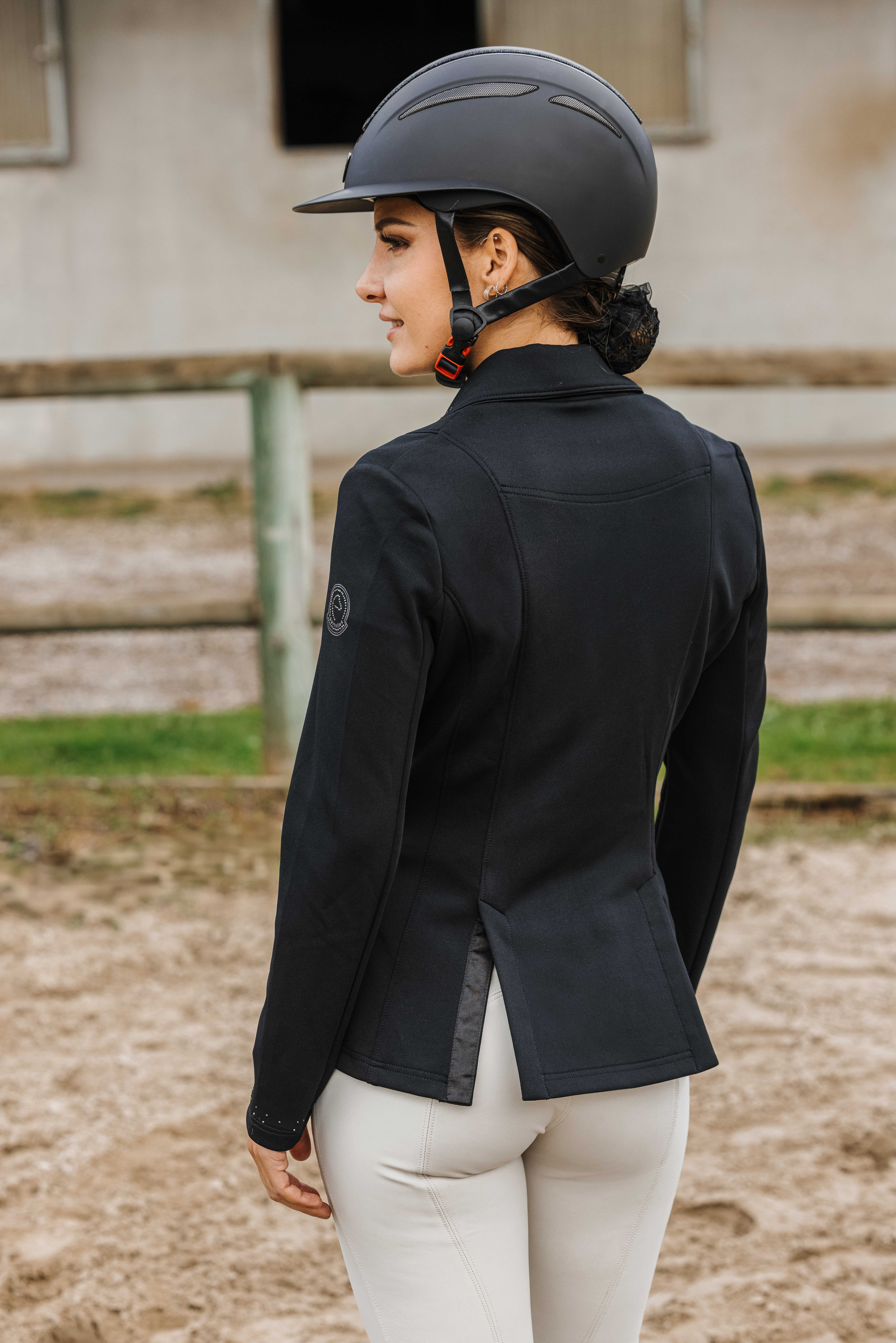 Equitheme Je Taime Stockholm Tävlingskavaj Svart - 3