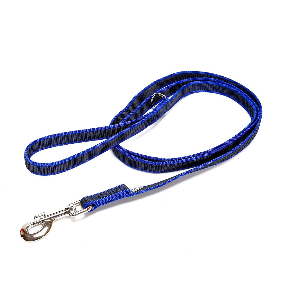 Julius-K9 Color & Gray 20 mm Super-grip ‑talutin kädensijalla - 2 m, Oranssi - 10