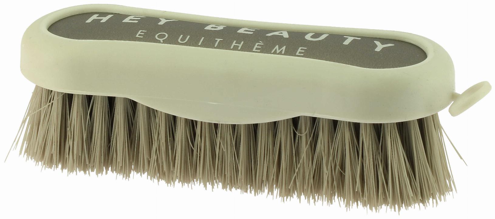 Equitheme Je T'aime Face Brush Taupe