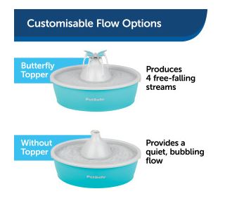 Drinkwell Butterfly Suihkulähde  - 1,5 L - 3