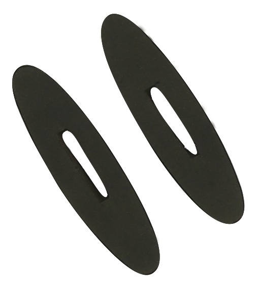 NORTON Rubber Rein Stops Black