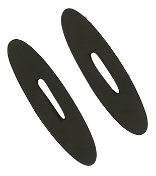 NORTON Rubber Rein Stops Black