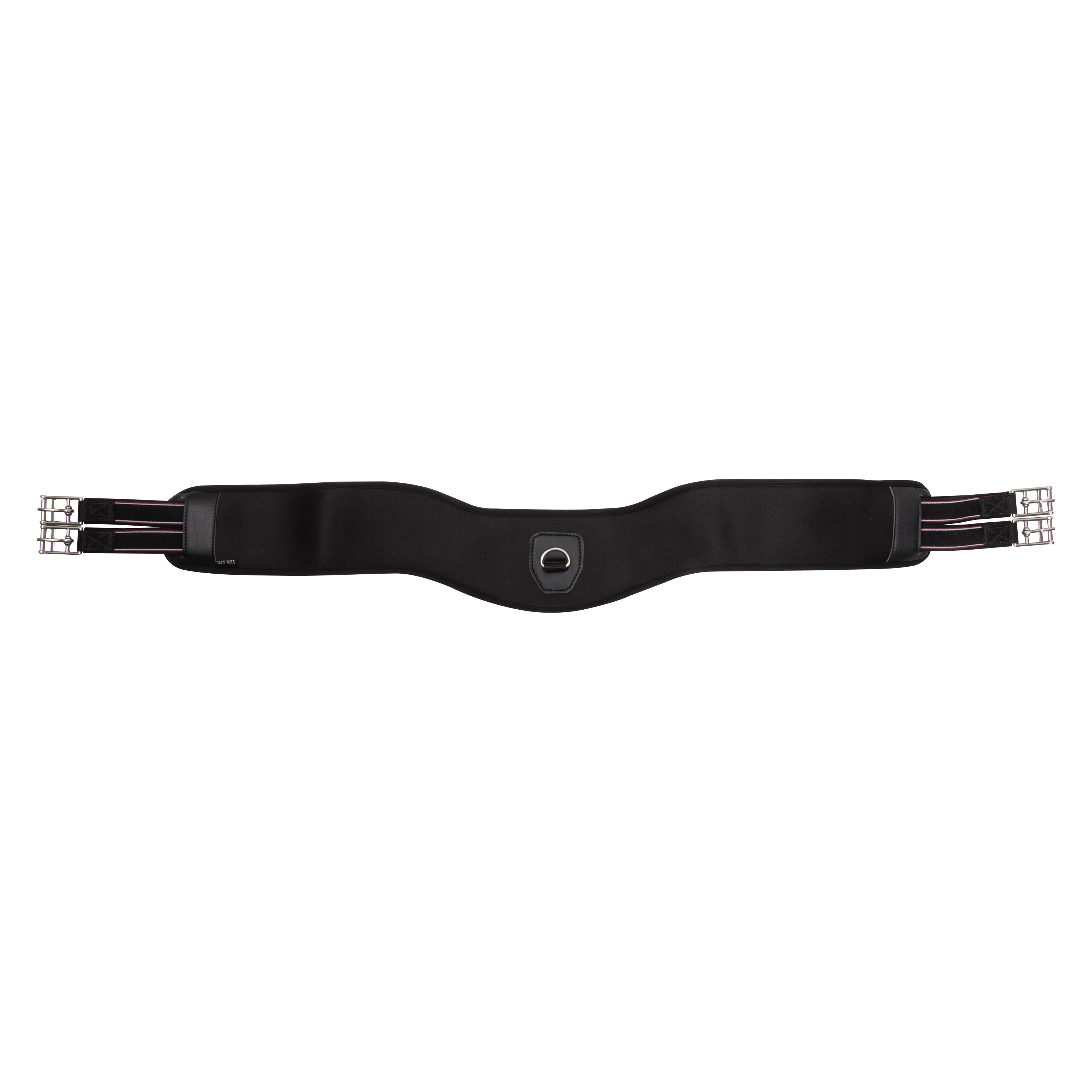Imperial Riding Jumping girth Basic anatomic and neoprene - Black