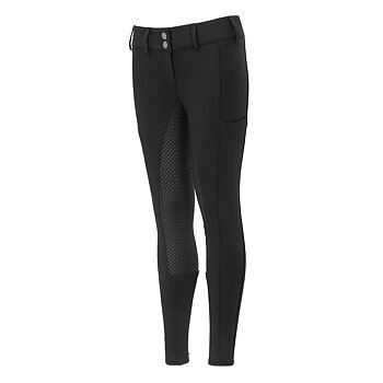 Pikeur Xenia Full Grip Ridbyxor Junior - Svart , 146 - endast detta ex