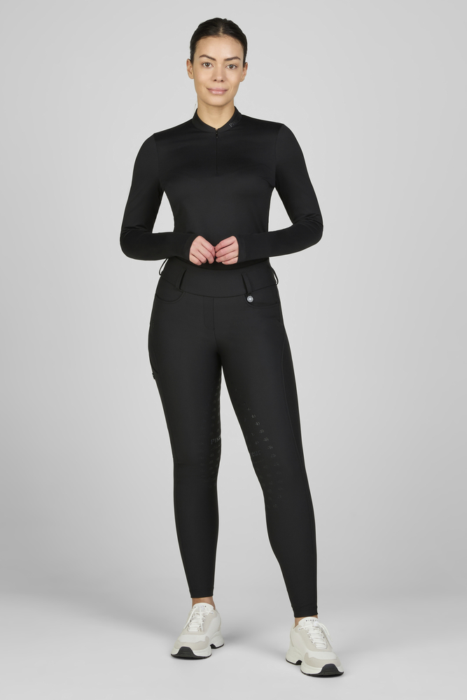 Pikeur Malia SD Midwaist Ridtights - Svart  - endast detta ex - 2