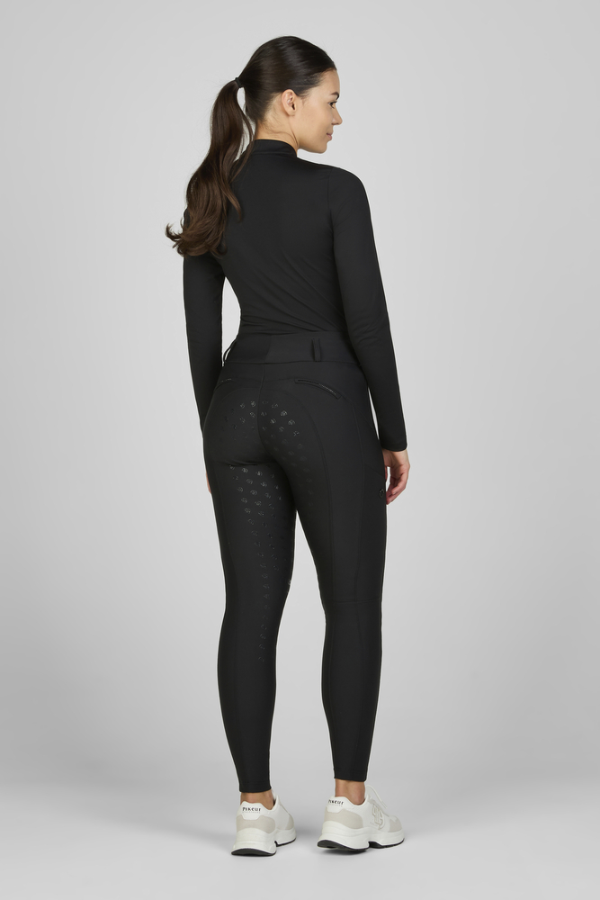 Pikeur Malia SD Midwaist Ridtights - Svart  - endast detta ex - 3
