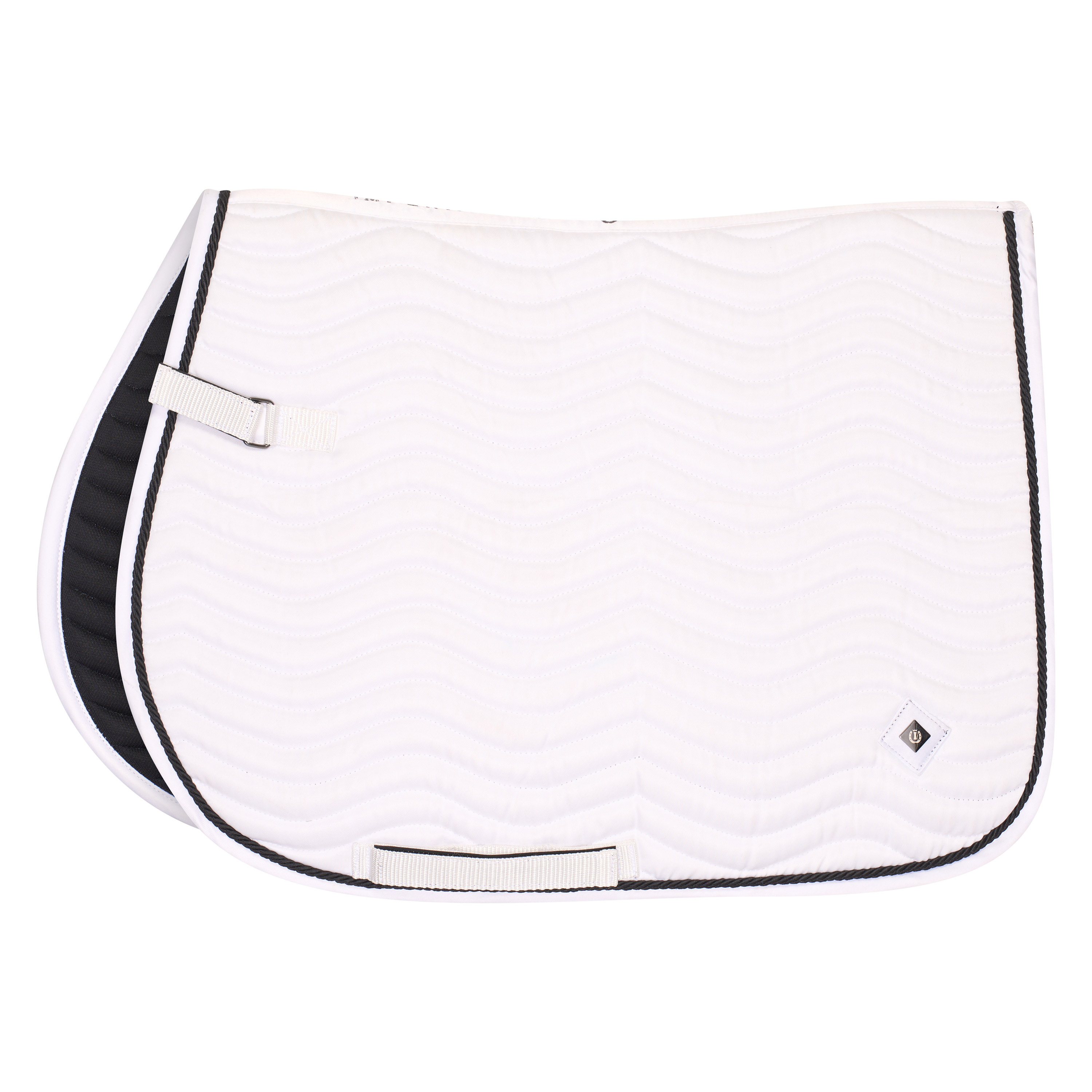 Imperial Riding Saddlepad Rebel GP - White