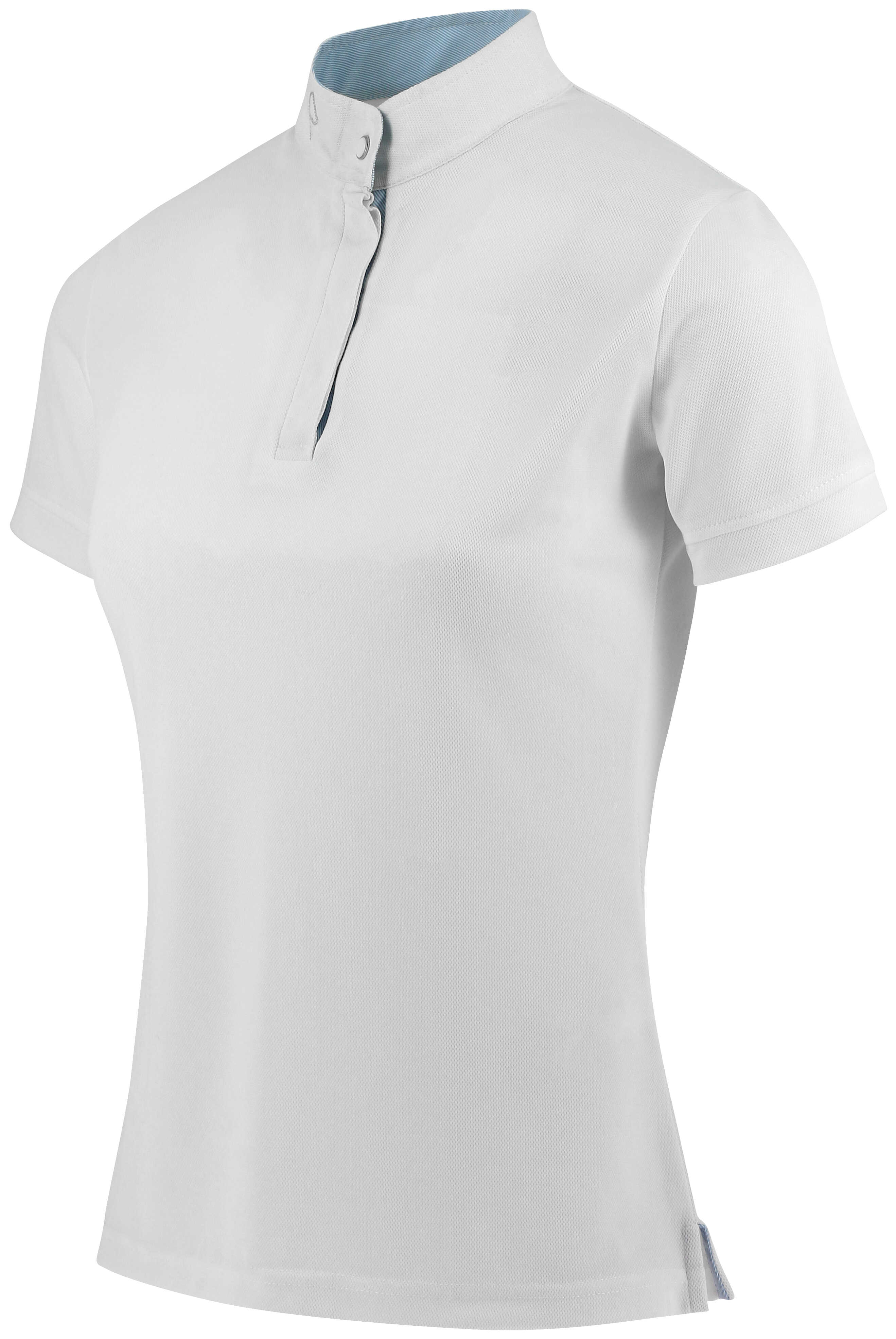 Equitheme Betty Mesh Polo Competition Top White - 3