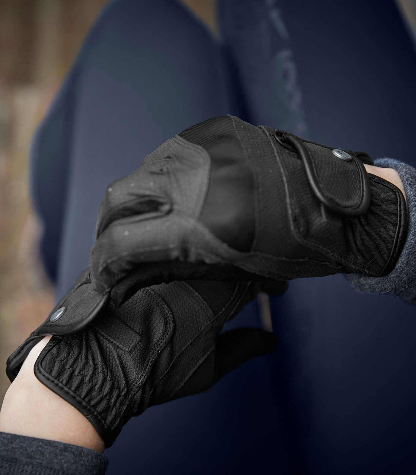 Waldhausen Magnetize Riding Glove black - 2