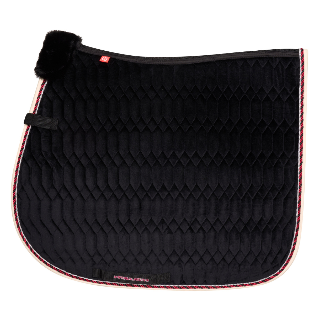 Imperial Riding Saddlepad Statement GP - Black