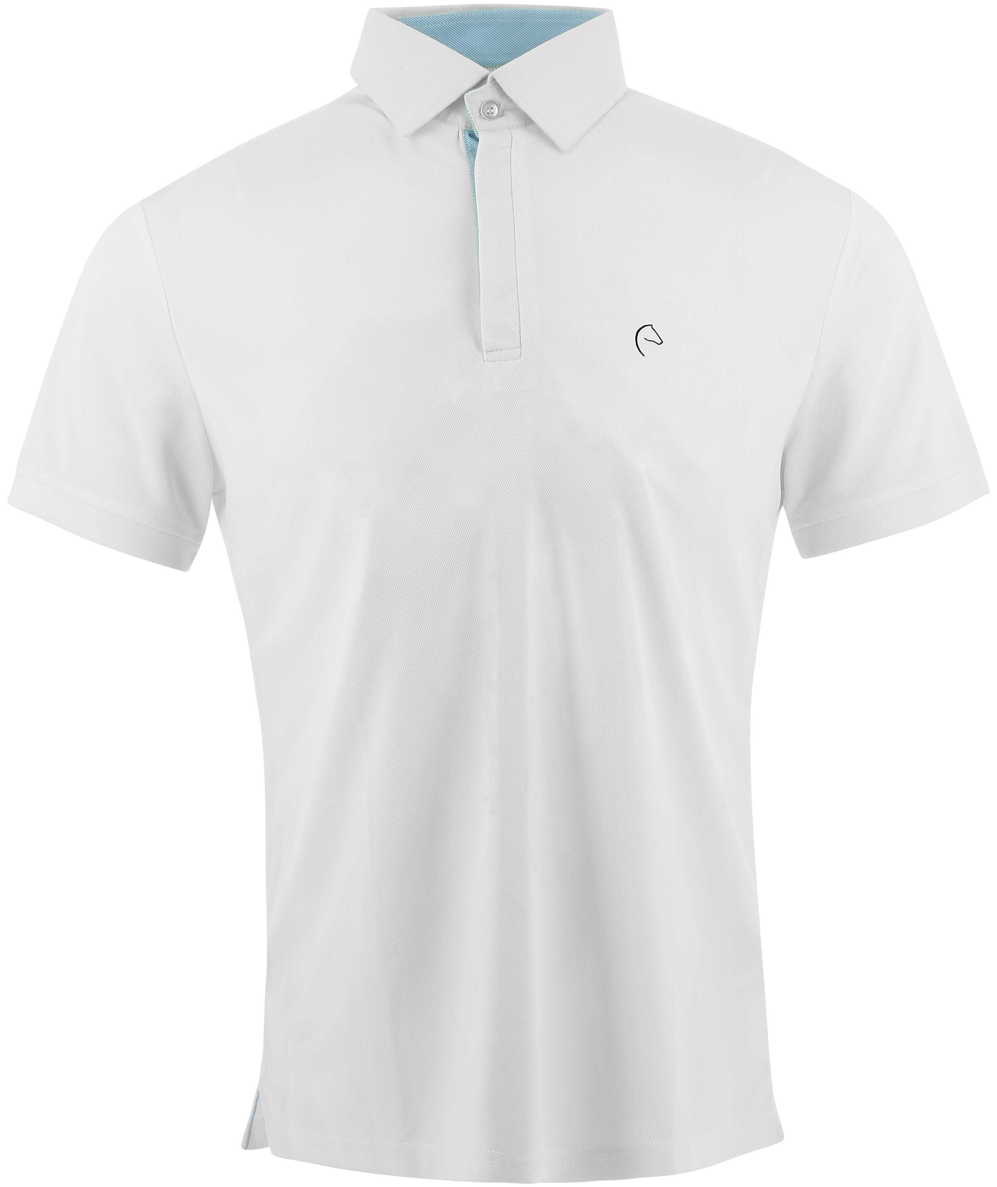Equitheme Edy Mesh Polo Competition Top White - 3