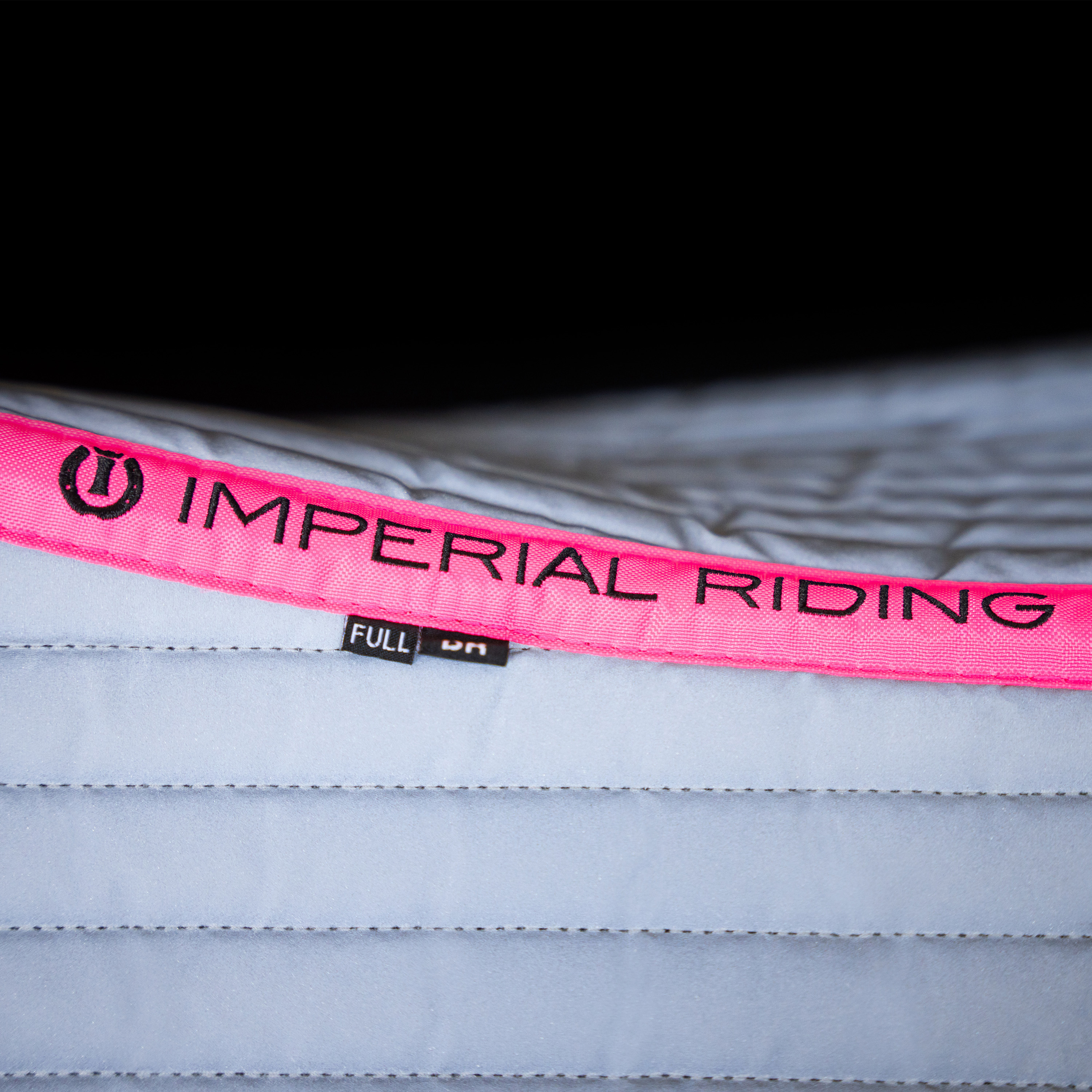 Imperial Riding Schabrak Reflective GP - Neonrosa - 3