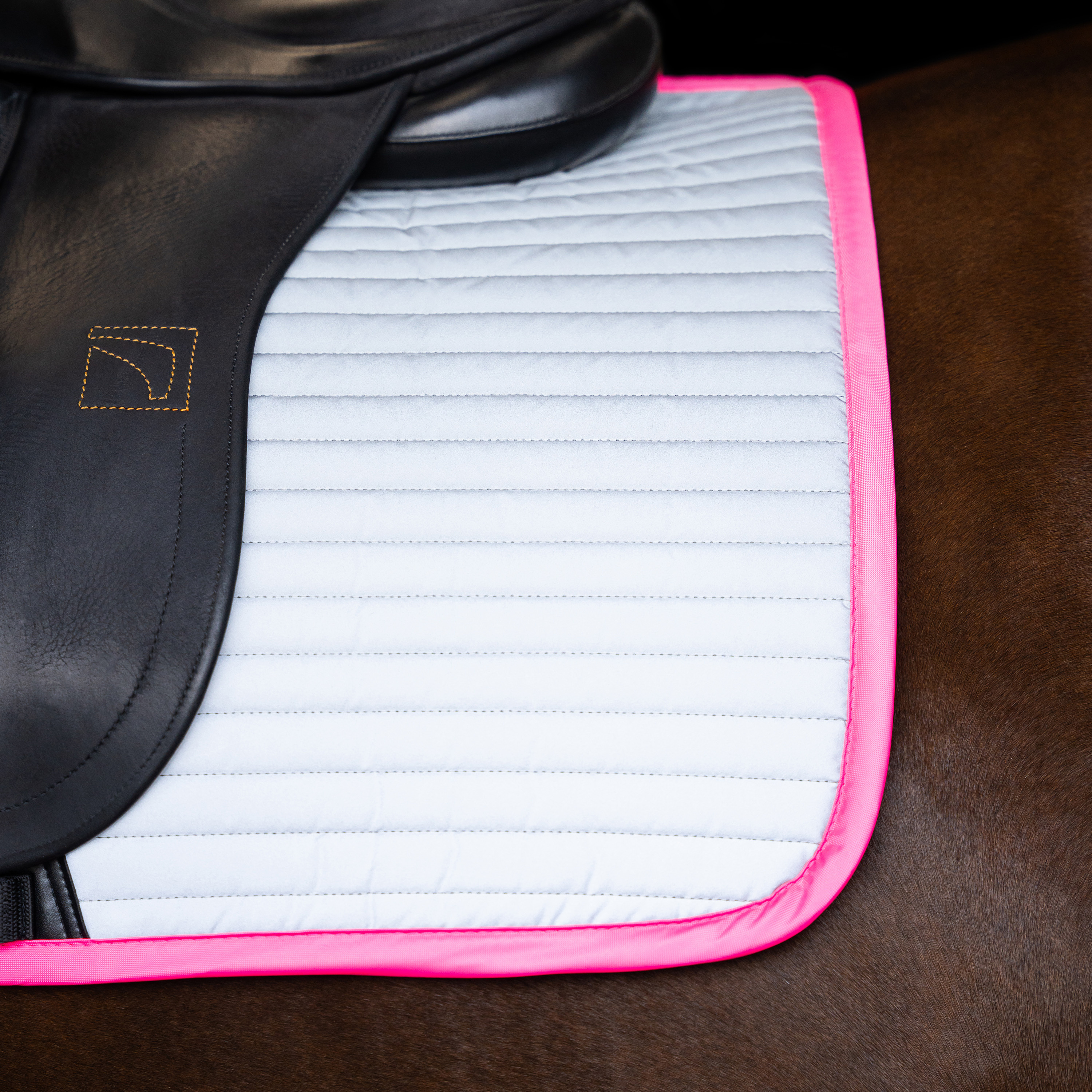 Imperial Riding Schabrak Reflective GP - Neonrosa - 2