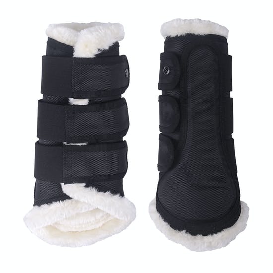 QHP Leg Protection Astana - Black