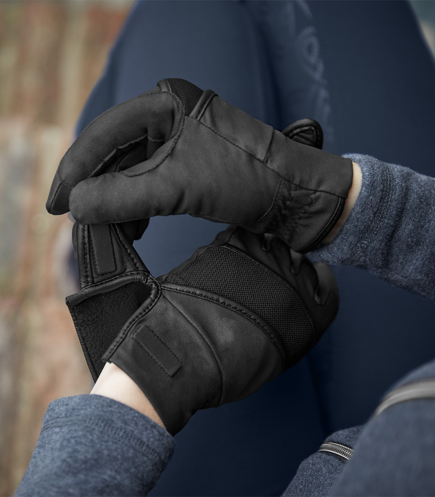 Waldhausen Magnetize Winter Riding Glove black - 3