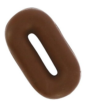 NORTON Rubber Martingale Stops Brown