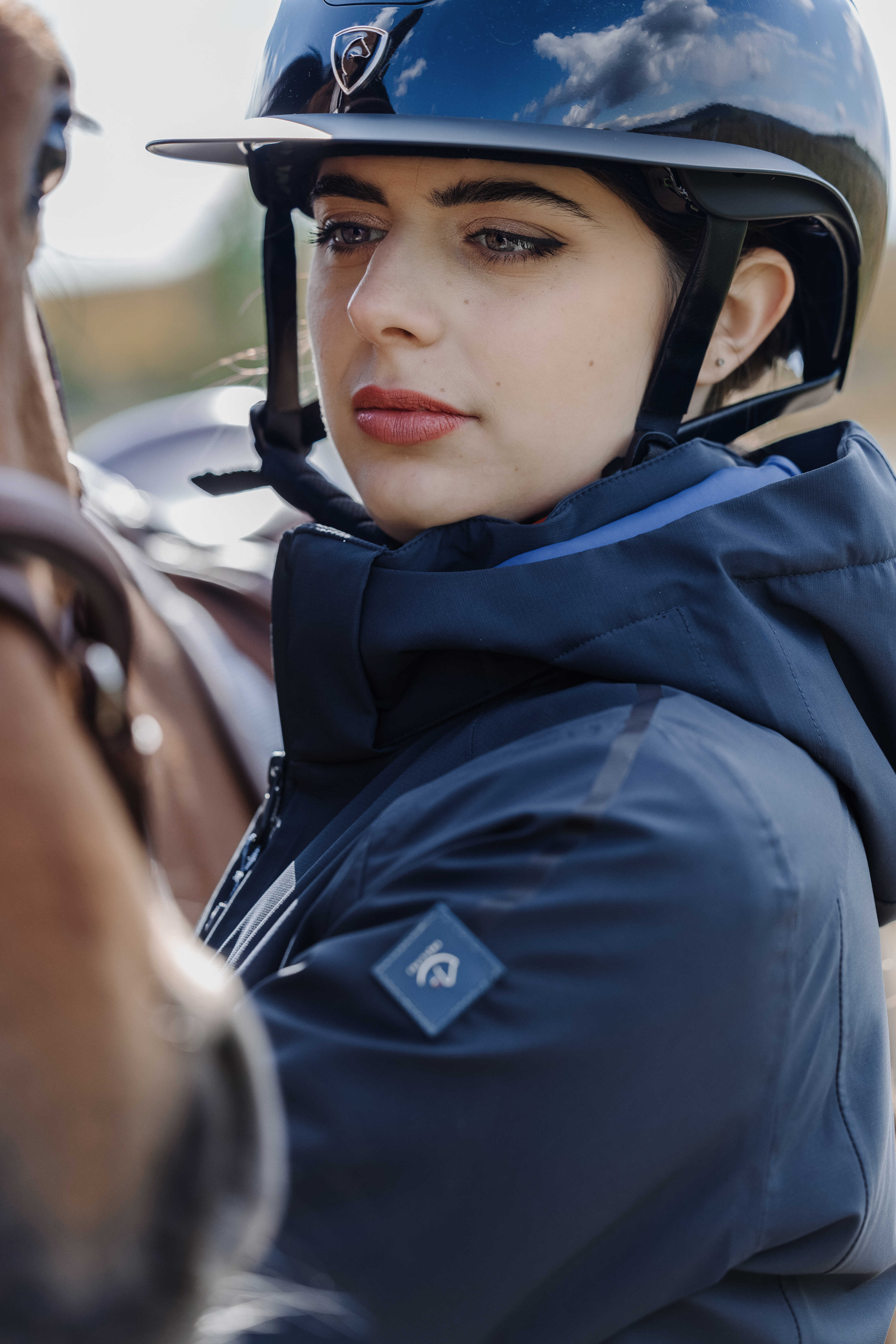 Equitheme Originals Maguy Parka Navy blue - 15