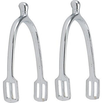 Equipage Spurs w/stud ladies, 15 mm