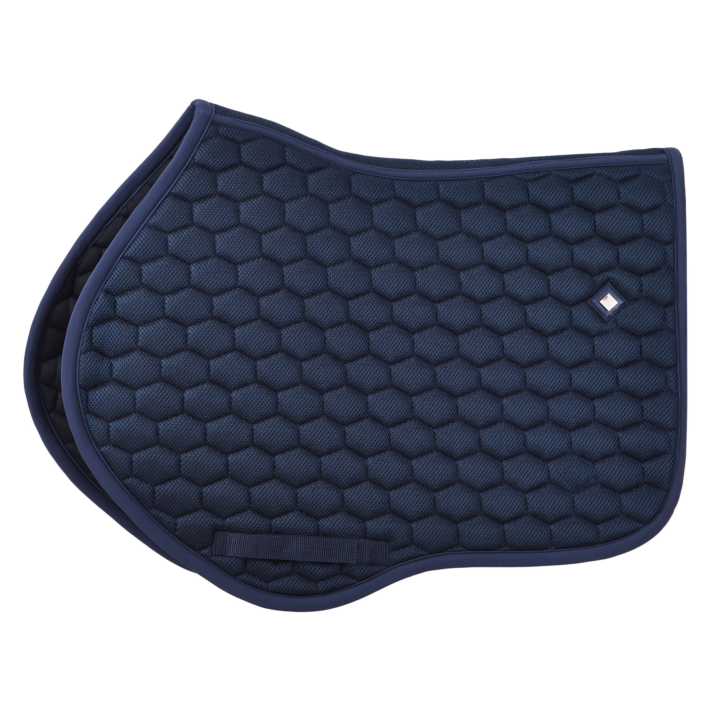 Imperial Riding Satulahuopa Basic mesh GP - Tummansininen
