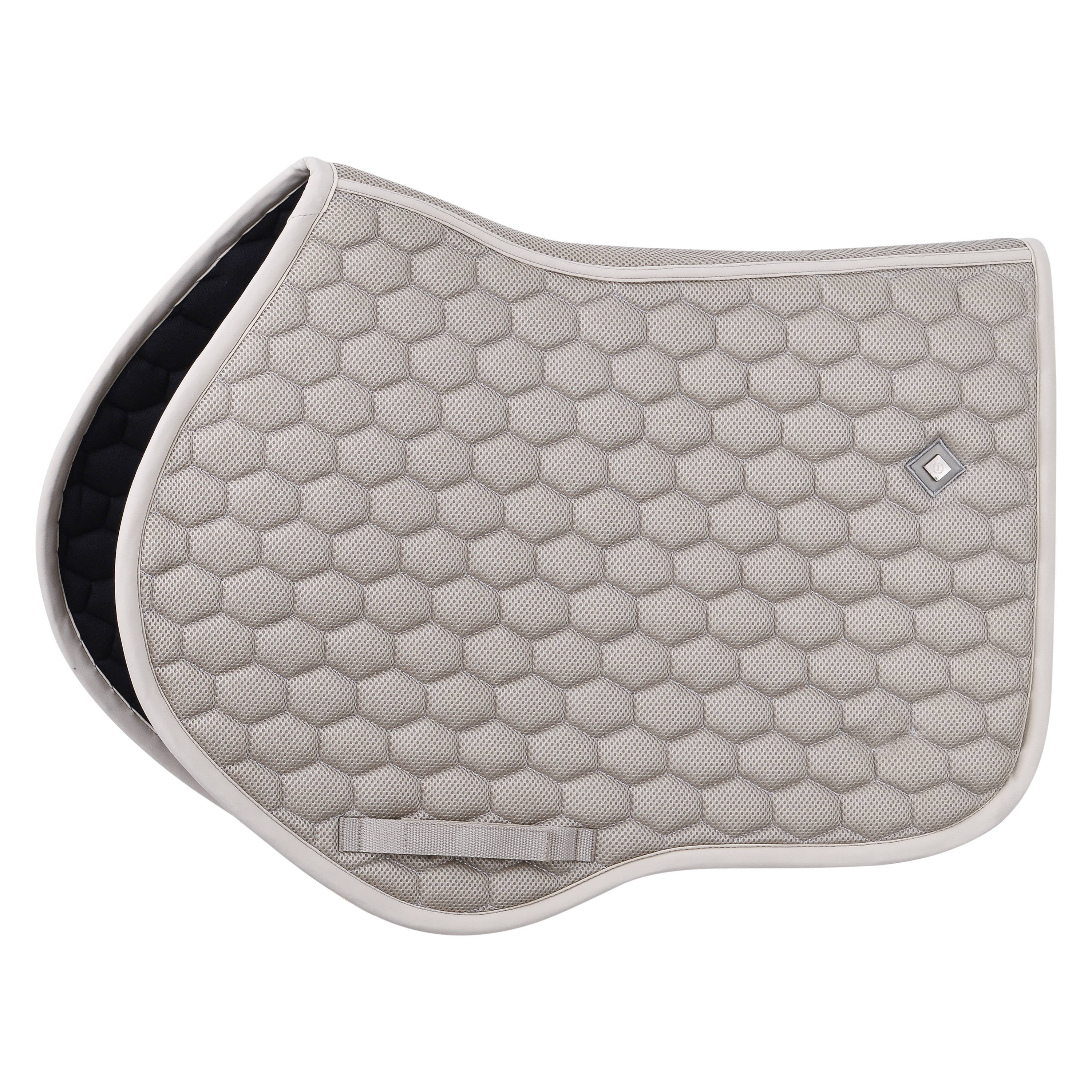 Imperial Riding Satulahuopa Basic mesh GP - Harmaa-Hiekka