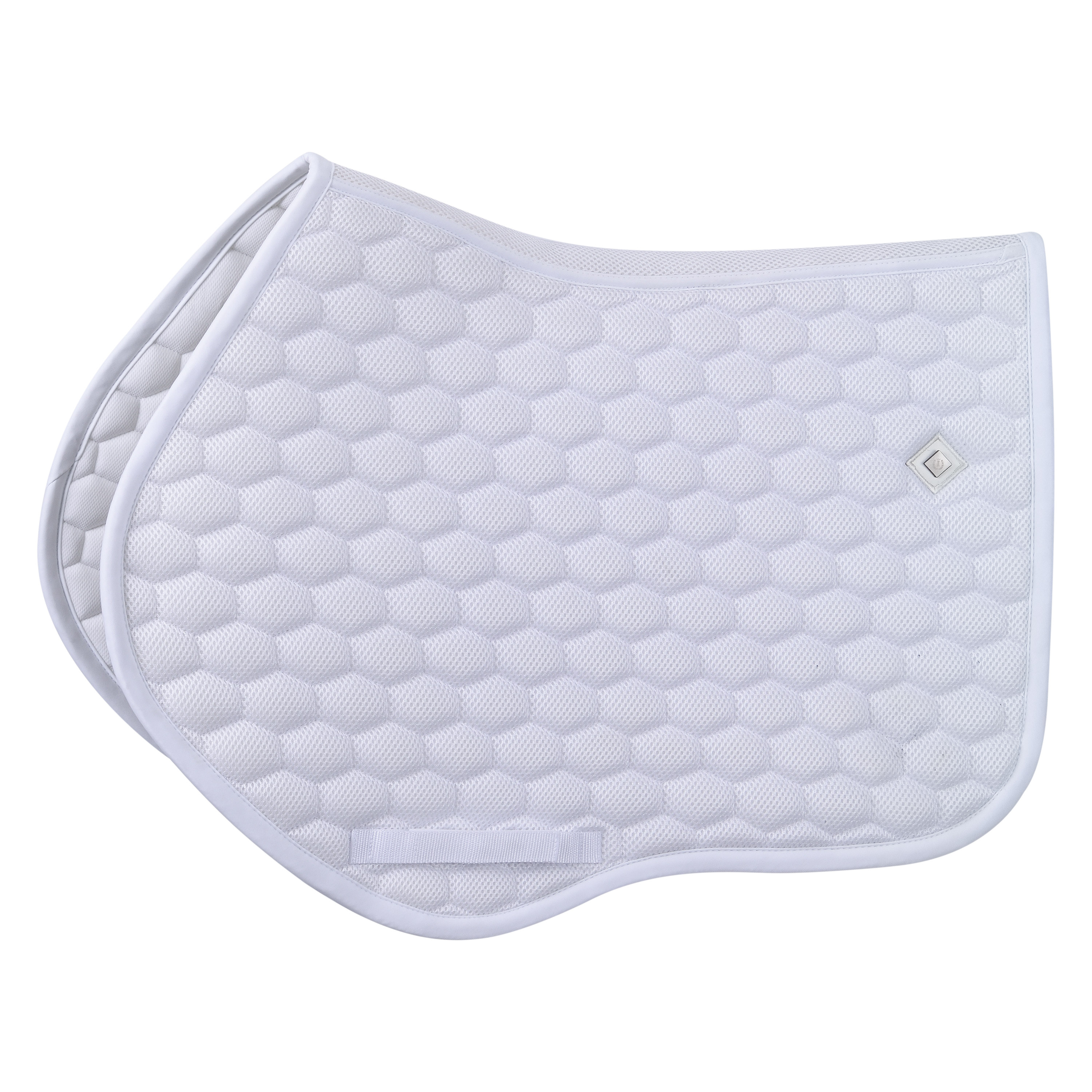 Imperial Riding Satulahuopa Basic mesh GP - Valkoinen