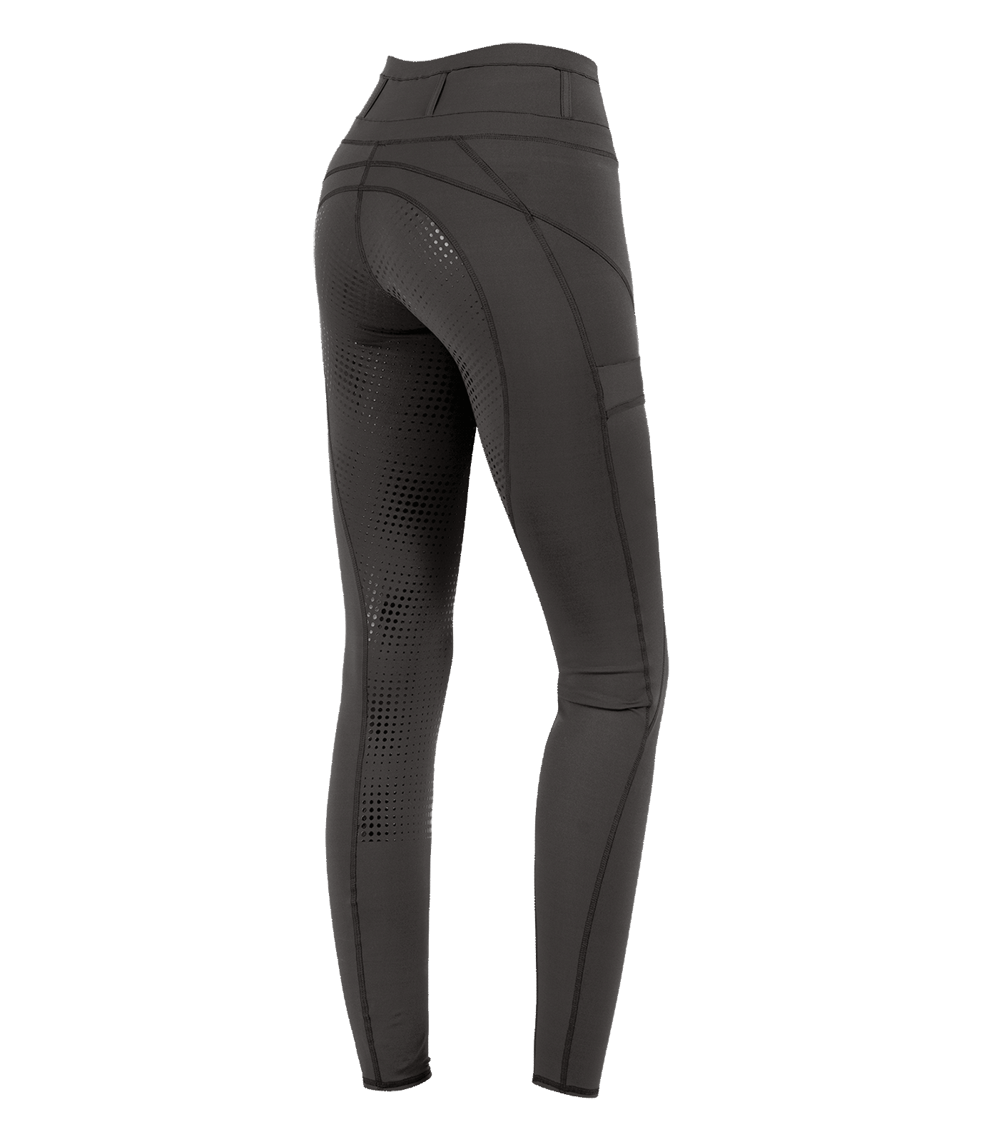 Waldhausen Hanna High Waist Riding Leggings mud - 2