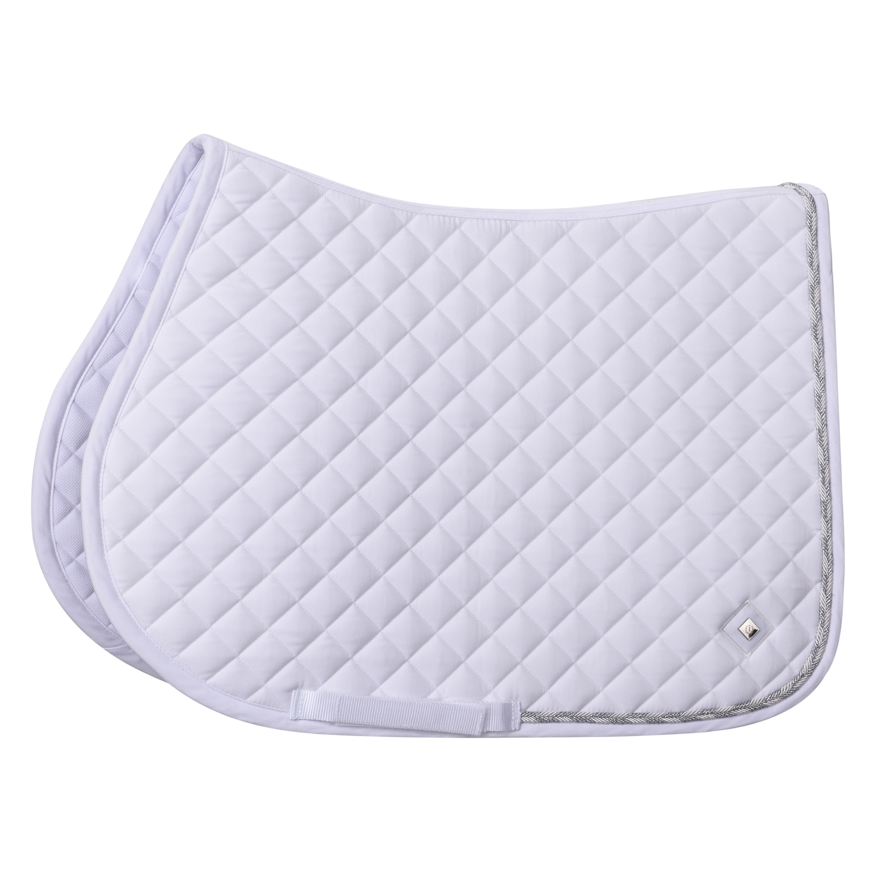 Imperial Riding Satulahuopa Basic cotton GP - Valkoinen
